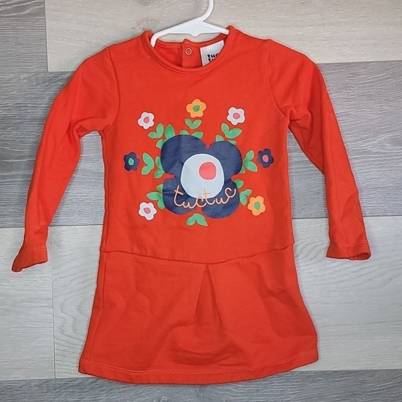 Tuc Tuc Kids Flower Dress Size  2 - Picture 1 of 6